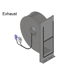 Fan Kit 200 T EC Exhaust