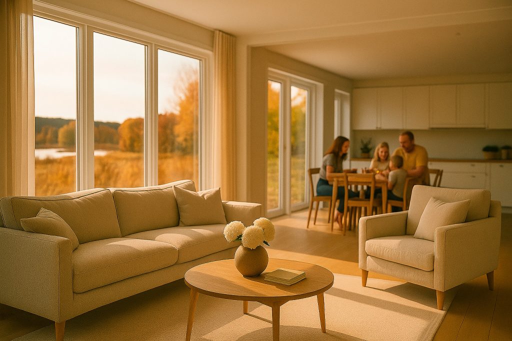 HERU ventilasjonsaggregat med originale Östberg filter – enkelt filterabonnement for ren luft hele året