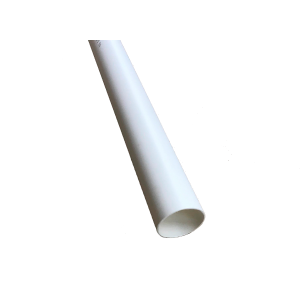 Rør a 1,12 m 51 mm pvc m logo – PVC