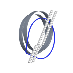 Service kit rotor 100 T/S EC NG