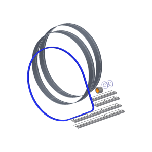 Service kit rotor 200-300 T/S EC NG