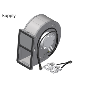 Fan kit 70 K EC ALW Supply