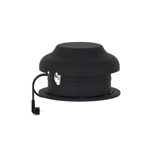 TKC 300 C1 Sort med strømkabel