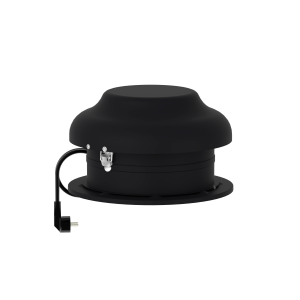 TKC 300 C1 Sort med strømkabel