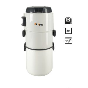 M1000 sentralstøvsuger semi prof