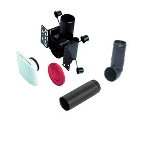 Optima Vegginntak - komplett pakke