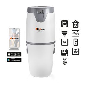 Z45i sentralstøvsuger smart, inkl slangepk.10m