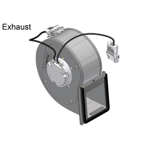 Fan kit 95 T EC ALC Supply