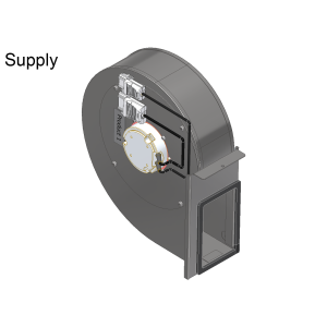 Fan Kit 100 T EC Exhaust