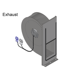 Fan Kit 200 T EC Exhaust