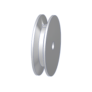 Pulley v-belt EC NG