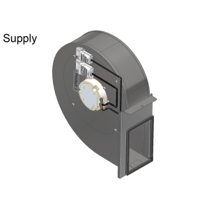 Fan Kit 100 T EC Exhaust